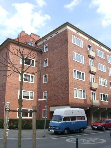 Wohnung zur Miete 707 € 2 Zimmer 70,6 m² 4. Geschoss Koldingstraße 14 Brunswik Kiel 24105