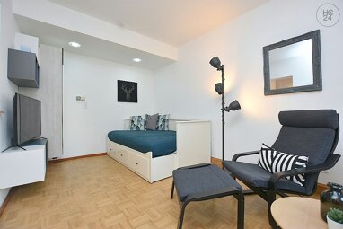 Wohnung zur Miete Wohnen auf Zeit 1.290 € 1,5 Zimmer 35 m² frei ab sofort Diemershalde Stuttgart 70184