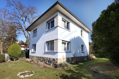 Einfamilienhaus zum Kauf 1.275.000 € 6 Zimmer 143,9 m² 914 m² Grundstück frei ab sofort Eberstadt Darmstadt 64297