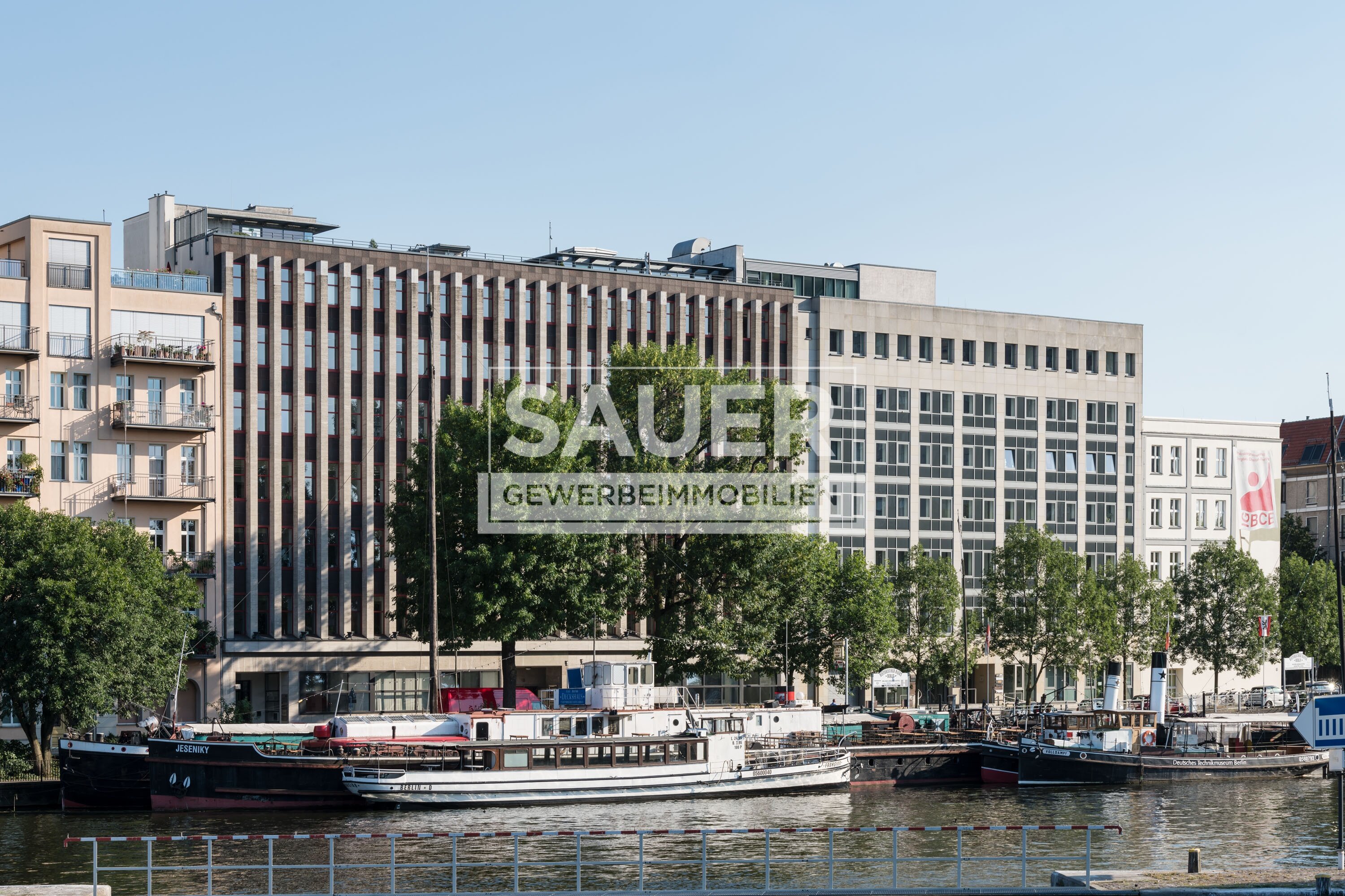 Bürogebäude zur Miete 19 € 1.019 m²<br/>Bürofläche ab 197 m²<br/>Teilbarkeit Mitte Berlin 10179