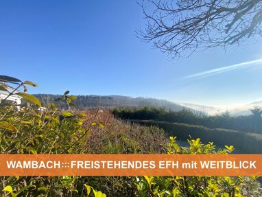 Einfamilienhaus zum Kauf 520.000 € 5 Zimmer 209,2 m² 952 m² Grundstück Wambach Schlangenbad 65388