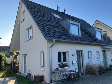 Doppelhaushälfte zum Kauf provisionsfrei 547.500 € 5 Zimmer 105 m² 257 m² Grundstück frei ab 01.05.2025 Hugstetten March-Hugstetten 79232