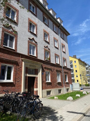 Wohnung zur Miete 2.100 € 3,5 Zimmer 110 m² 4. Geschoss frei ab 01.04.2025 Schedelstraße 2 Friedenheim München 80686