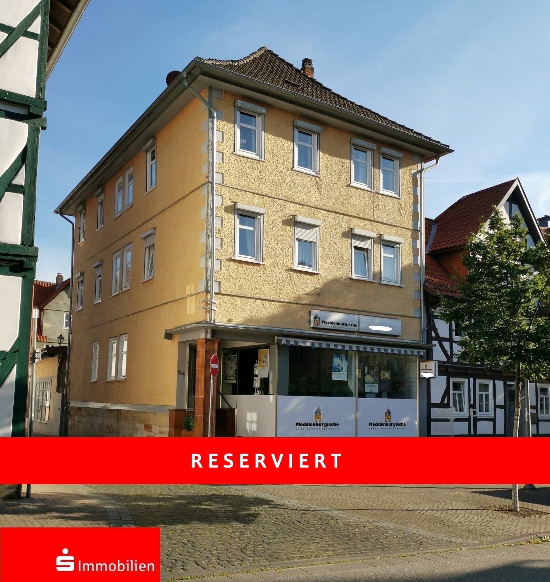 Mehrfamilienhaus zum Kauf 258.000 € 7 Zimmer 197,2 m²<br/>Wohnfläche 205 m²<br/>Grundstück Eschwege Eschwege 37269