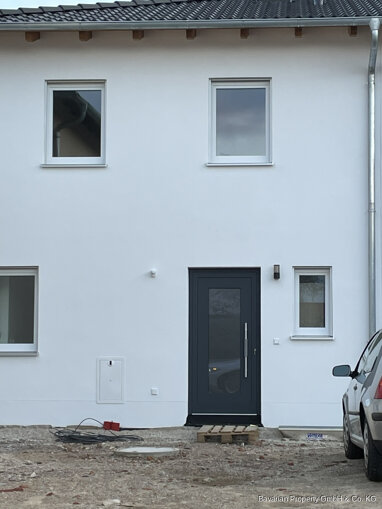 Doppelhaushälfte zur Miete 1.100 € 4 Zimmer 106,2 m² 230 m² Grundstück Planungsbezirk 120 Straubing 94315