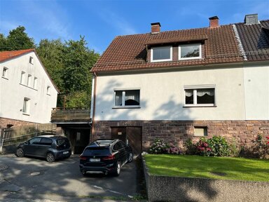 Doppelhaushälfte zum Kauf 99.000 € 5 Zimmer 130 m² 2.022 m² Grundstück Mündenerstr. 58 Bad Karlshafen Bad Karlshafen 34385