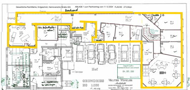 Praxis zur Miete provisionsfrei 3.575 € 275 m² Bürofläche Neuenhäusen Celle 29221