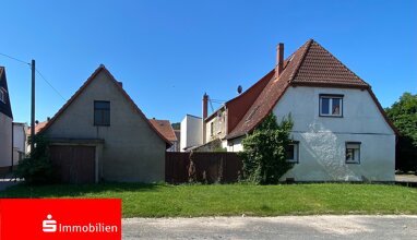 Einfamilienhaus zum Kauf provisionsfrei 39.500 € 5 Zimmer 120 m² 320 m² Grundstück frei ab sofort Oldisleben An der Schmücke 06577