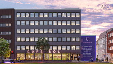 Medizinisches Gebäude zur Miete Provisionsfrei 846 m² Bürofläche teilbar von 281 m² bis 846 m² Mülheimer Straße 66 Neudorf - Nord Duisburg 47057