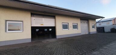 Lagerhalle zur Miete provisionsfrei 325 m² Lagerfläche Bosenheim Bad Kreuznach 55545