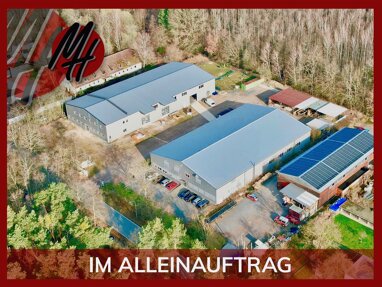 Lagerhalle zum Kauf 3.800 m² Lagerfläche Babenhausen Babenhausen 64832
