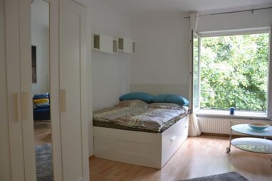 Wohnung zur Miete Wohnen auf Zeit 765 € 1 Zimmer 25 m² frei ab sofort Eppendorfer Stieg 3-5 Winterhude Hamburg 22299
