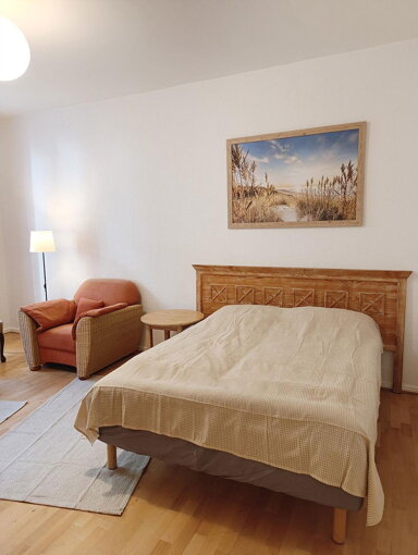 Wohnung zur Miete Wohnen auf Zeit 980 € 1 Zimmer 42,1 m² frei ab sofort Moabit Berlin Moabit 10551