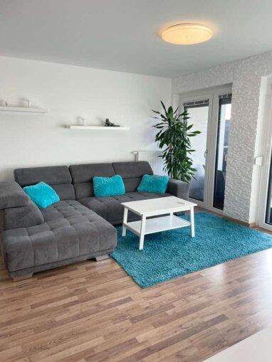 Apartment zur Miete 560 € 1,5 Zimmer 44 m² Fritz-Carry-Straße 5 Wertingen Wertingen 86637