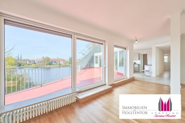 Penthouse zur Miete 3.600 € 4 Zimmer 183 m² 1. Geschoss Elsässer Straße 40 Marli / Brandenbaum Lübeck 23564