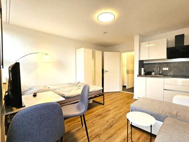 Wohnung zur Miete Wohnen auf Zeit 1.790 € 1 Zimmer 30 m² frei ab 01.07.2024 Haydnstraße Germering Germering 82110