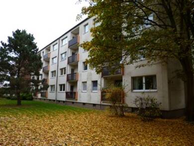 Wohnung zur Miete 399 € 3 Zimmer 51 m² 3. Geschoss frei ab 22.07.2025 Saalestraße 9 Bärenkämpen 3 Minden 32425