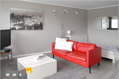 Wohnung zur Miete Wohnen auf Zeit 890 € 1 Zimmer 33 m² frei ab 01.08.2024 Mörsenbroich Düsseldorf 40476