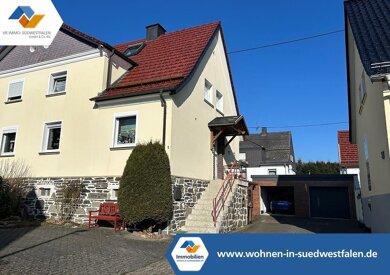 Doppelhaushälfte zum Kauf 168.000 € 5 Zimmer 91 m² 306 m² Grundstück frei ab 01.01.2026 Netphen Netphen 57250