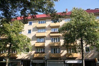 Wohnung zur Miete 470 € 1 Zimmer 30,6 m² 2. Geschoss Hammer Steindamm 125 Hamm Hamburg 20535
