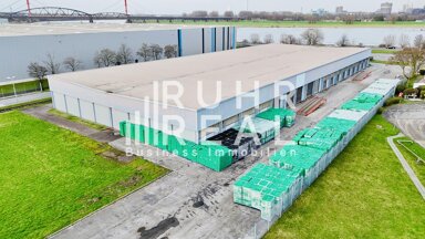 Lagerhalle zur Miete 4.000 m² Lagerfläche teilbar ab 4.000 m² Baerl Duisburg 47199