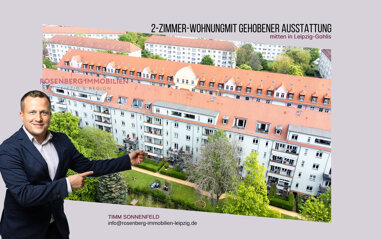 Wohnung zum Kauf 139.900 € 2 Zimmer 56 m² Erdgeschoss Hans-Oster-Straße 7 Gohlis - Nord Leipzig 04157