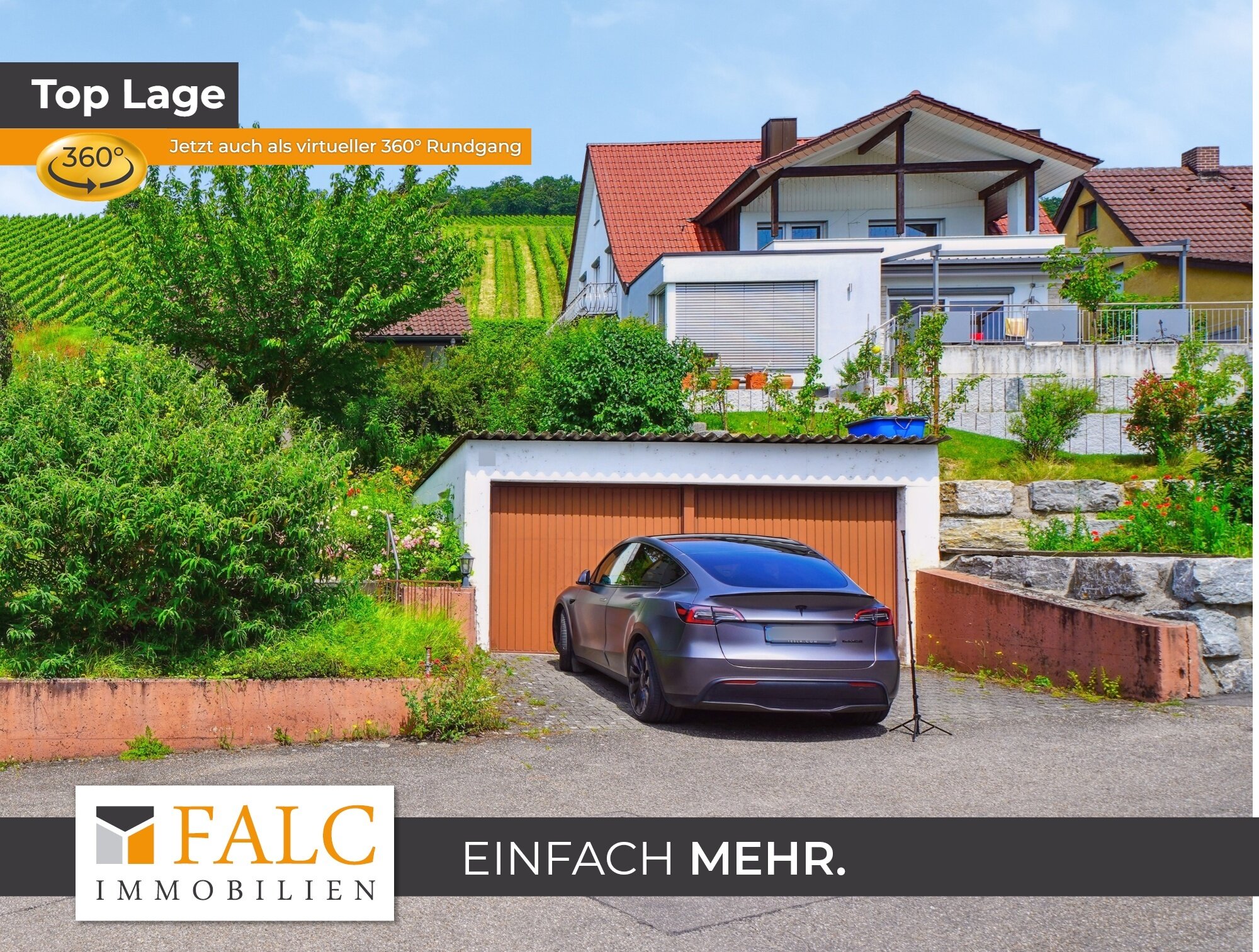 Einfamilienhaus zum Kauf 450.000 € 5 Zimmer 123,7 m²<br/>Wohnfläche 533 m²<br/>Grundstück Viertelsteige 9 Erlenbach Erlenbach 74235
