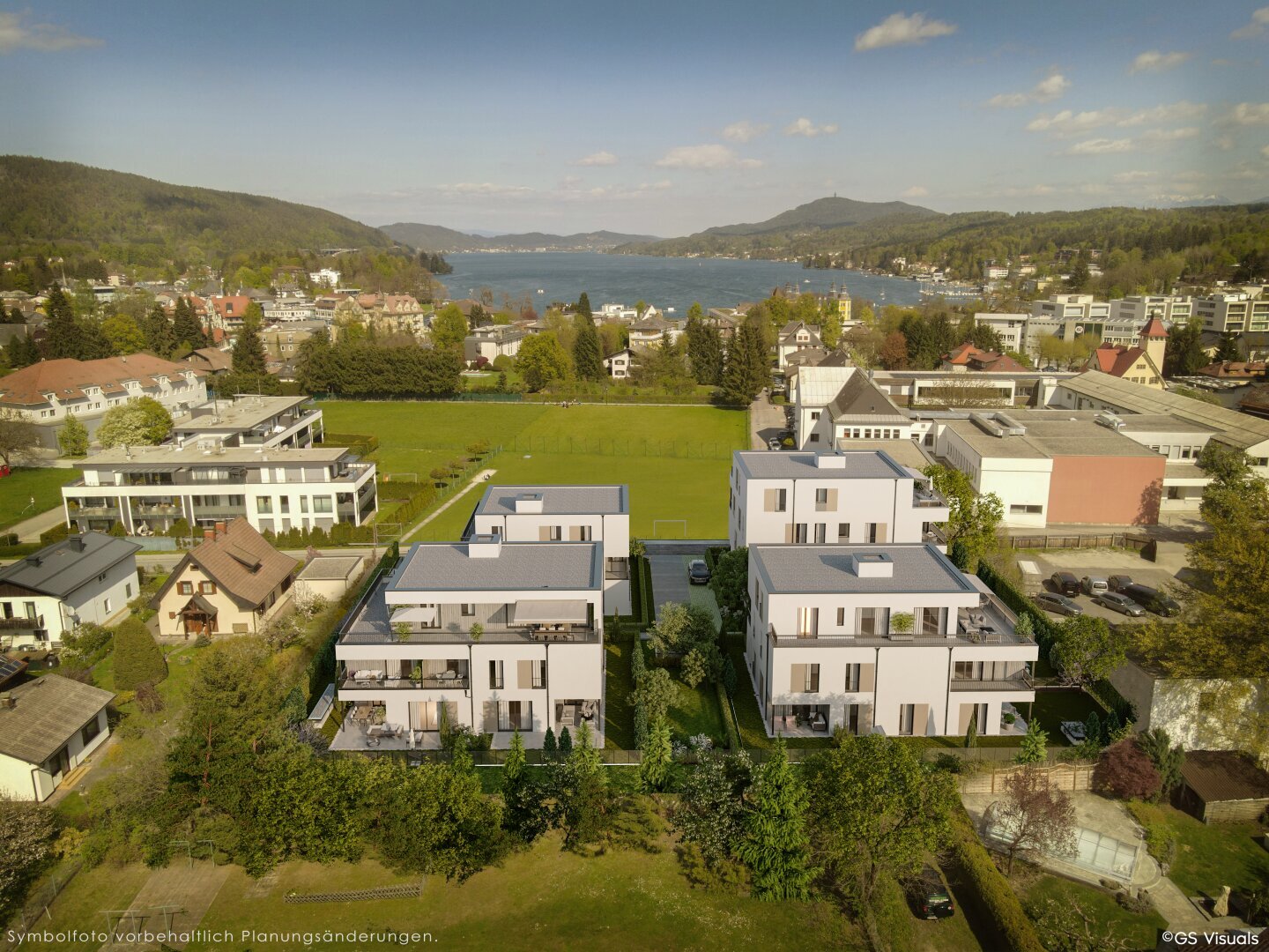 Wohnung zum Kauf 575.000 € 3 Zimmer 61,2 m²<br/>Wohnfläche 1.<br/>Geschoss Velden am Wörther See 9220