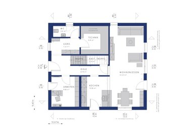 Einfamilienhaus zum Kauf 555.828 € 5 Zimmer 162 m² 681 m² Grundstück Creglingen Reinsbronn 97993