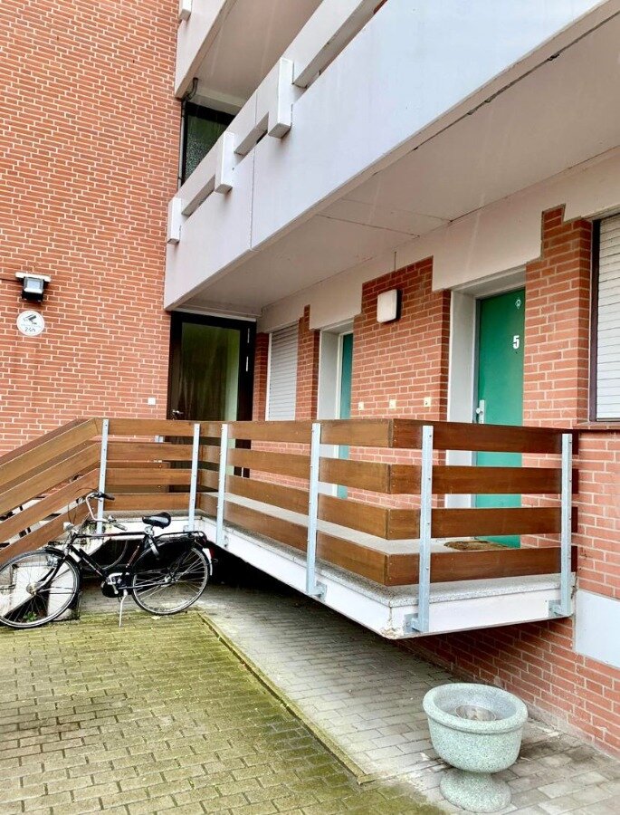 Wohnung zum Kauf 119.000 € 1 Zimmer 35 m²<br/>Wohnfläche 1.<br/>Geschoss Stadtzentrum Emden 26721