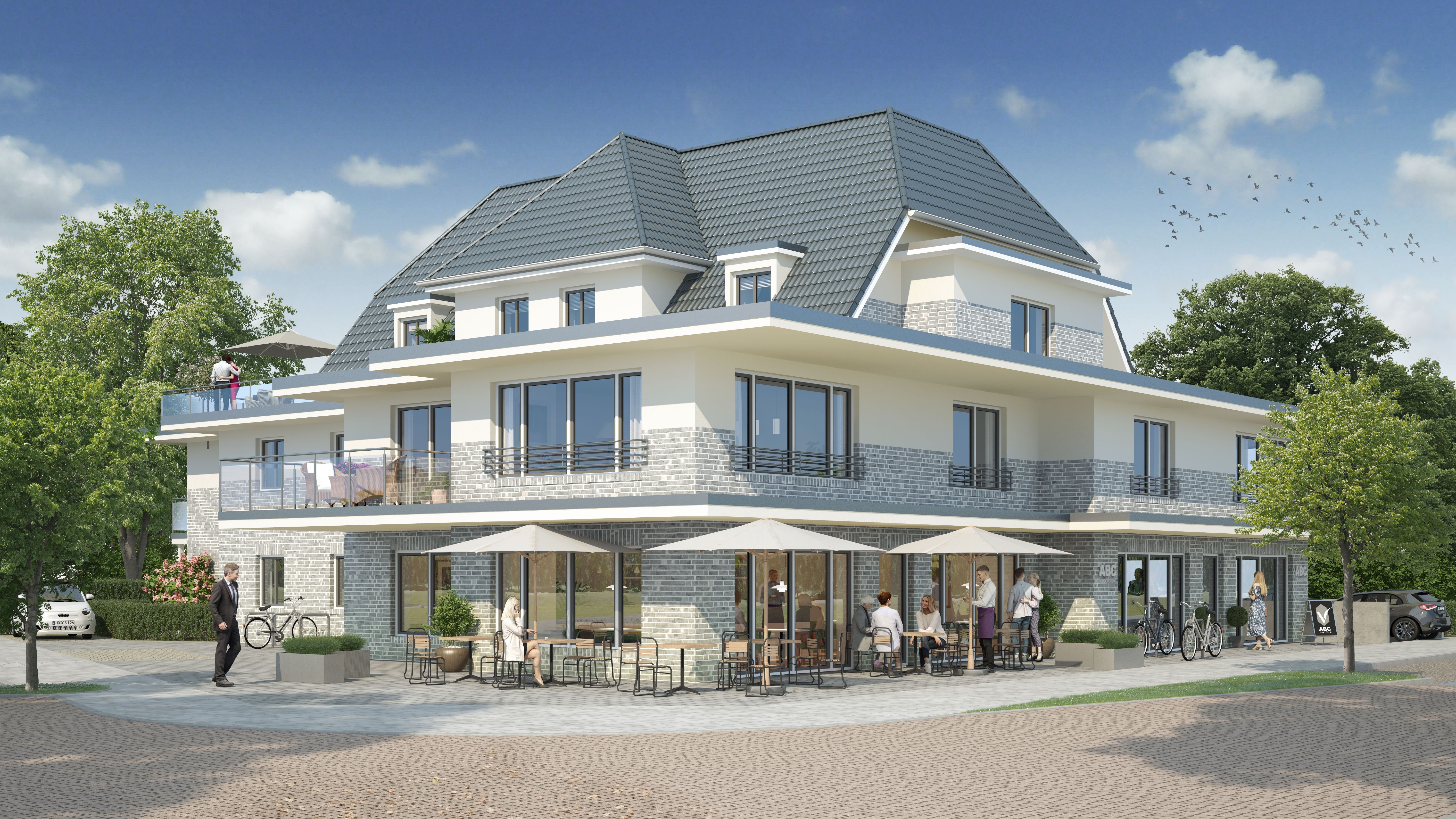 Penthouse zum Kauf Provisionsfrei 710.000 € 4 Zimmer 155 m²<br/>Wohnfläche Kirchweyhe Weyhe 28844