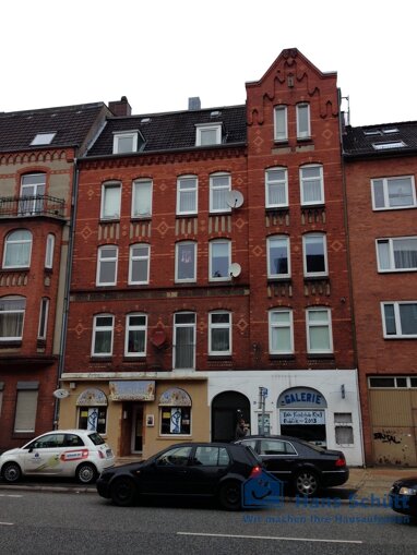 Wohnung zur Miete 470 € 2 Zimmer 45 m² 2. Geschoss Hamburger Chaussee 42 Hassee Bezirk 1 Kiel 24113