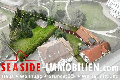 Mehrfamilienhaus zum Kauf provisionsfrei 749.000 € 6 Zimmer 170 m² 2.394 m² Grundstück Bad Doberan Bad Doberan 18209