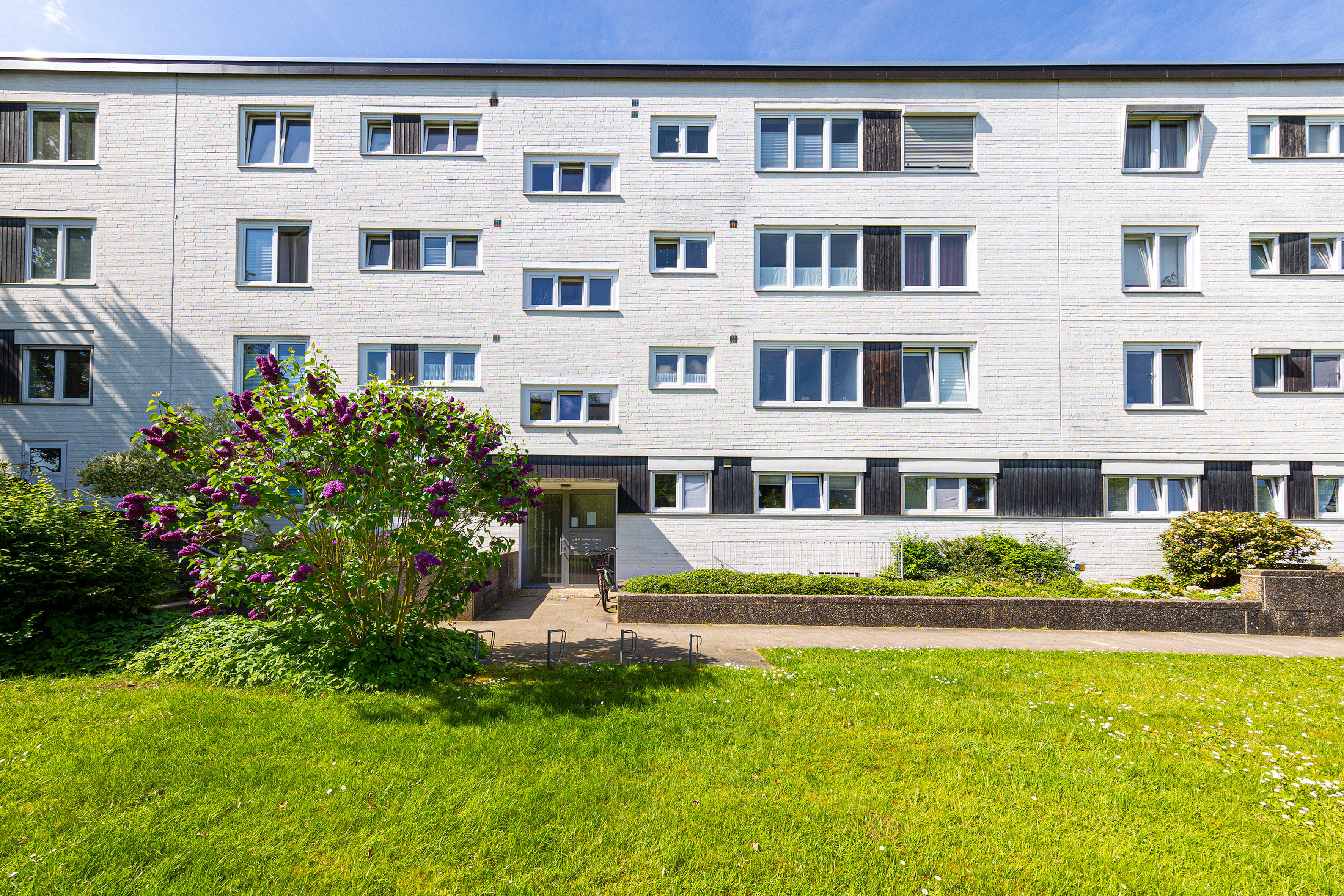 Wohnung zum Kauf 120.000 € 4 Zimmer 86,1 m²<br/>Wohnfläche 1.<br/>Geschoss Dachsgang 10 Uelzen Uelzen 29525