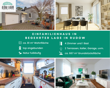 Einfamilienhaus zum Kauf 449.092 € 4 Zimmer 81 m² 667 m² Grundstück Rudow Berlin 12355