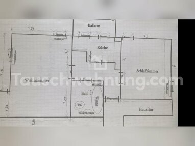 Wohnung zur Miete 825 € 2 Zimmer 70 m² 1. Geschoss Johannisthal Berlin 12487