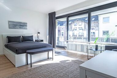 Wohnung zur Miete Wohnen auf Zeit 1.200 € 1 Zimmer 31 m² frei ab 01.04.2025 Gladbacher Straße Unterbilk Düsseldorf 40219