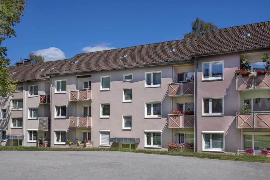 Wohnung zur Miete 439 € 3 Zimmer 64,4 m²<br/>Wohnfläche 2. Stock<br/>Geschoss 01.08.2024<br/>Verfügbarkeit Brucknerstraße 5 Buckesfeld / Othlinghausen Lüdenscheid 58509