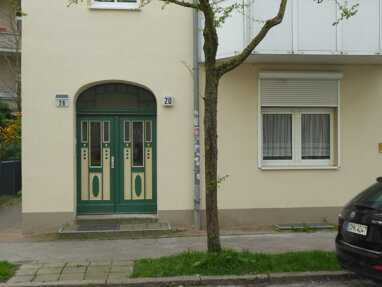 Wohnung zur Miete 330 € 2 Zimmer 52,5 m² Erdgeschoss Wolfgang Heinze Str. Triebseer Vorstadt Stralsund 18437