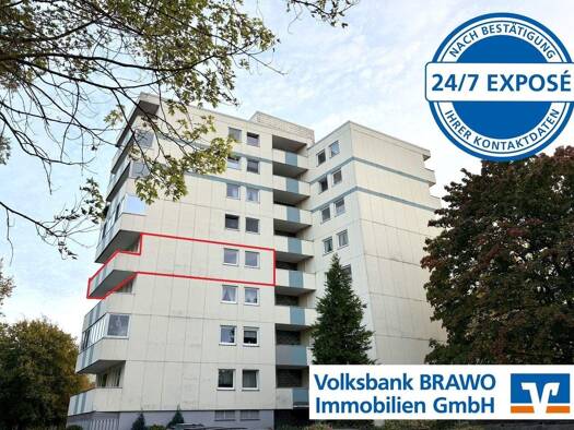 Wohnung zum Kauf 139.000 € 3 Zimmer 68 m² 4. Geschoss Teichbreite Wolfsburg 38448