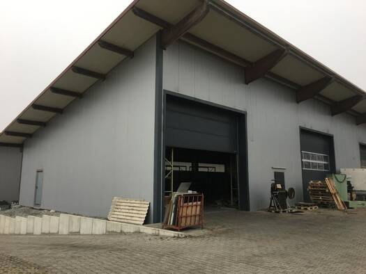 Halle/Industriefläche zur Miete provisionsfrei 2.400 € 420 m² Lagerfläche teilbar ab 150 m² Landersdorf Elsendorf 84094