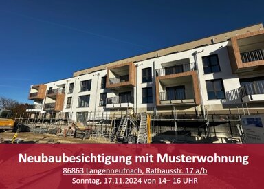 Wohnung zum Kauf 319.412 € 2 Zimmer 63,1 m² 2. Geschoss Langenneufnach Langenneufnach 86863