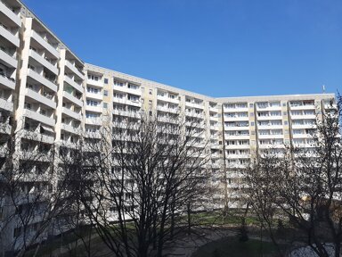 Wohnung zur Miete 260 € 2 Zimmer 43,9 m² 8. Geschoss frei ab 01.03.2025 Prager Straße 13 Berliner Platz Erfurt 99091