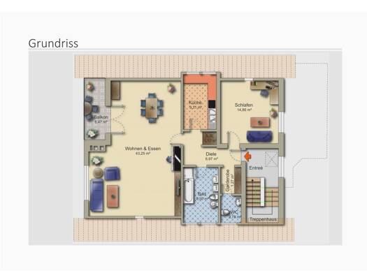 Wohnung zum Kauf 225.000 € 2 Zimmer 93 m² 1. Geschoss frei ab sofort Villigst Schwerte 58239