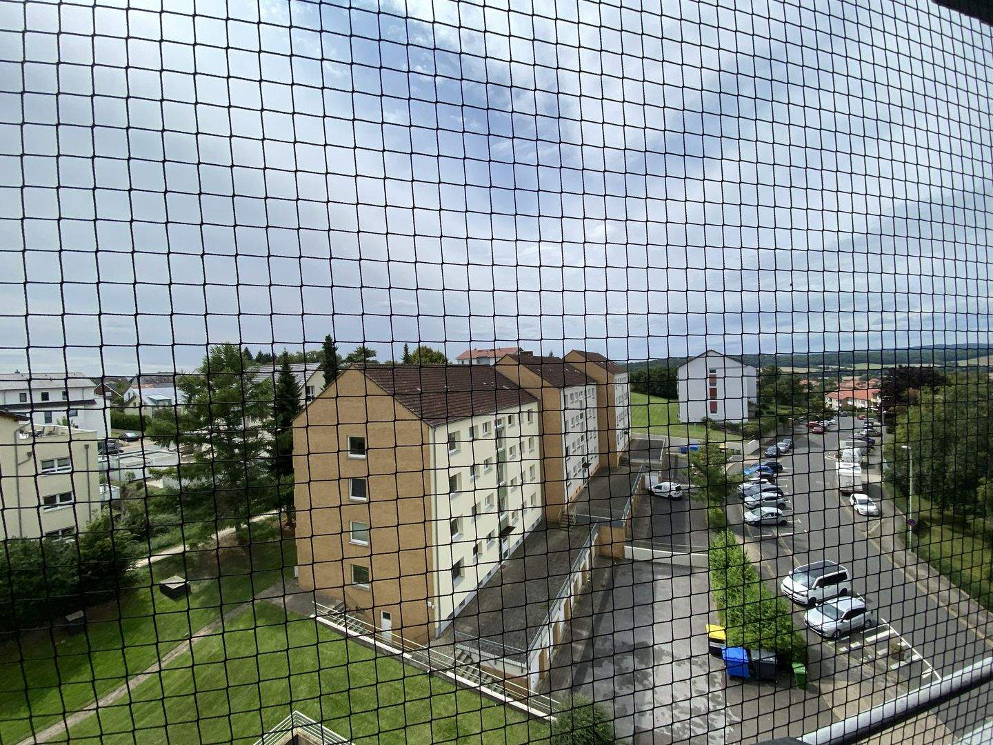 Attraktive 2-Zimmerwohnung mit Stellplatz in Bovenden - barrierearm mit Balkon und herrlicher Aussicht