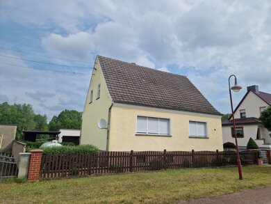 Einfamilienhaus zum Kauf 5 Zimmer 120 m² 500 m² Grundstück Dreieckstraße 51 b Thießen Coswig (Anhalt) 06868