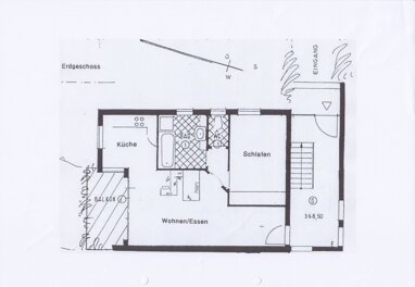 Wohnung zum Kauf Provisionsfrei 179.000 € 2 Zimmer 52 m² Erdgeschoss Rieden Rosengarten 74538
