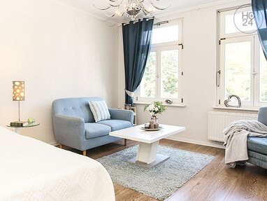 Wohnung zur Miete Wohnen auf Zeit 890 € 1 Zimmer 39 m² frei ab 01.06.2024 Südvorstadt Leipzig 04275