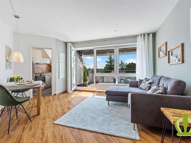 Wohnung zur Miete 830 € 2 Zimmer 59 m² 2. Geschoss frei ab 01.02.2026 Pfaffenhofen Pfaffenhofen a d Roth 89284