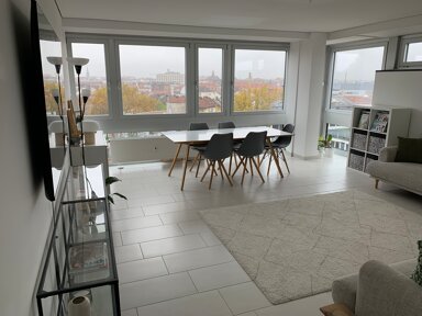 Studio zur Miete 1.650 € 3 Zimmer 83 m² 6. Geschoss frei ab 15.12.2024 Spittlertorgraben 29 Himpfelshof Nürnberg 90429